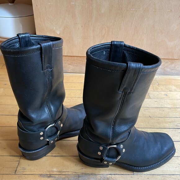 Unisex Motorcycle Boots - Picture 4 of 8